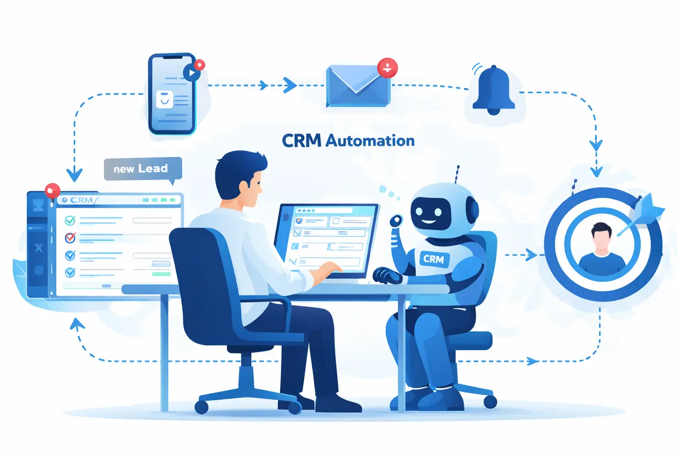 Odoo CRM avtomatlaşdırma həlli